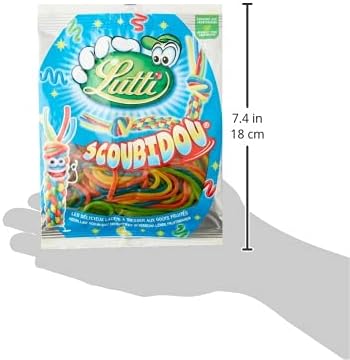 Lutti Scoubidou Bonbons 100 g