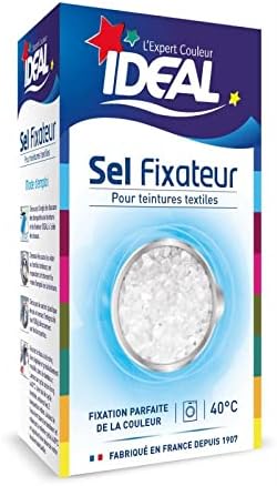 IDEAL - Sel Fixateur Pour Teintures Textiles 500G - ( Lot De 4 )