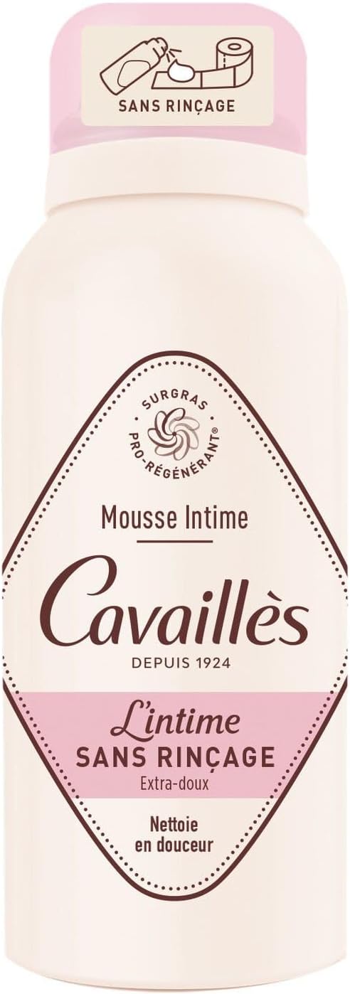 ROGE CAVAILLES, mousse íntima formato 100mL - Lote de 3