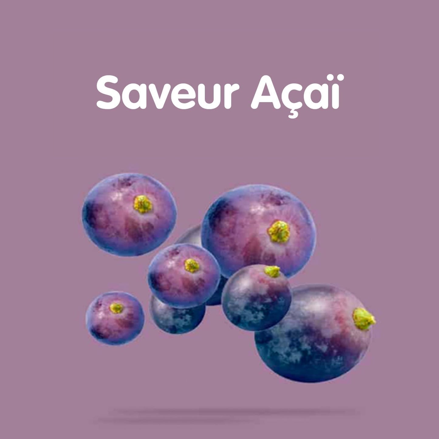 HI-CHEW Bonbons à Mâcher Saveur Açaï 15 Étuis X 50 g
