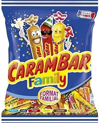 Carambar Carambar Family - le Sachet de 450g
