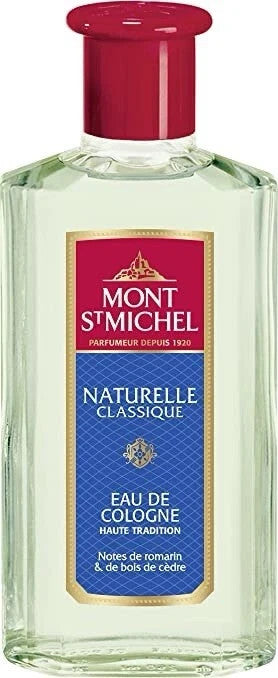 Parfum Eau de Cologne naturelle classique MONT SAINT MICHEL le flacon de 250mL