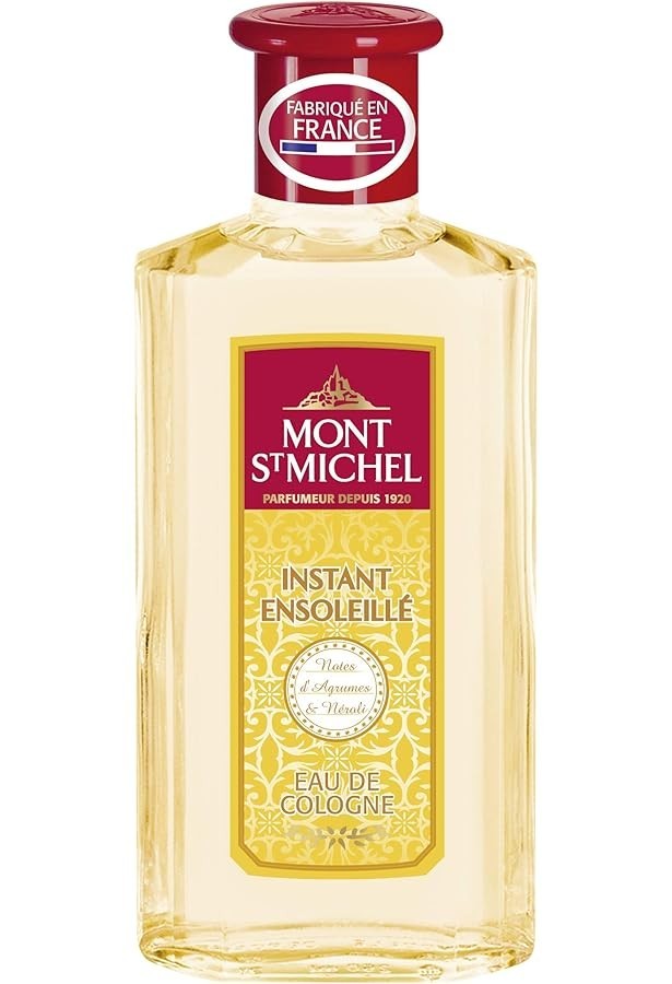 Parfum Eau de Cologne Inst. Ensoleillé MONT SAINT MICHEL 2 flacons de 250mL