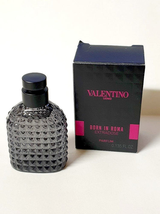Born In Roma Valentino Uomo extra dose 4ml Extradose Authentique