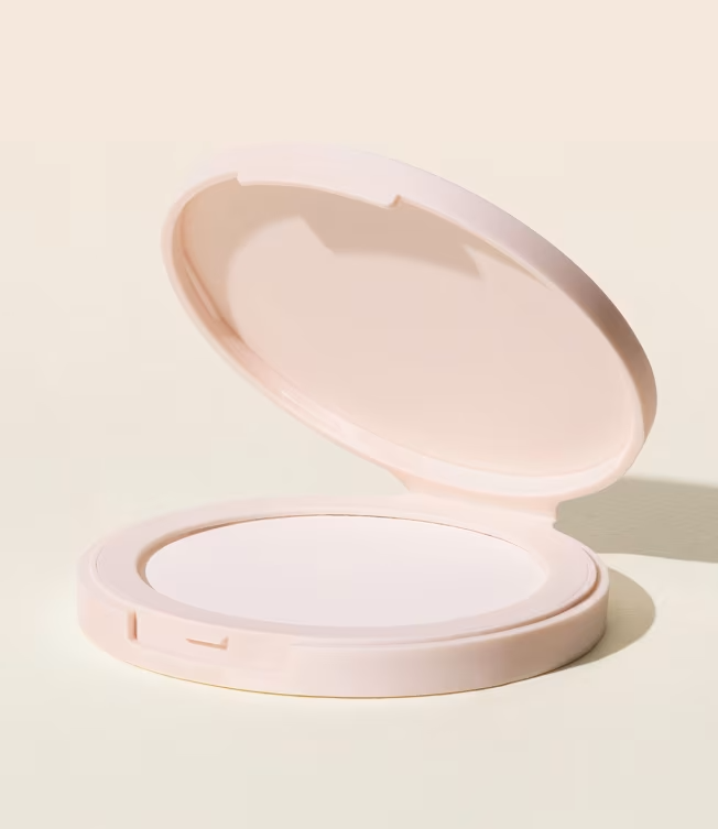 Aroma-zone poudre compacte translucide matifiante et fixante poudre de riz bio