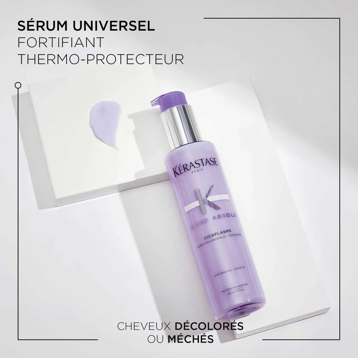 Sérum universel fortifiant thermo-protecteur cheveux décoloré/méché Kérastase