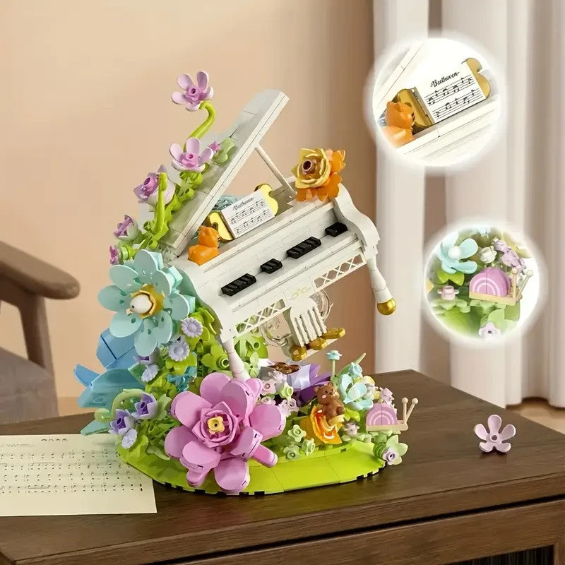 Jeux Assemblage Décoration piano, instrument, Jeux Adultes Et Enfant