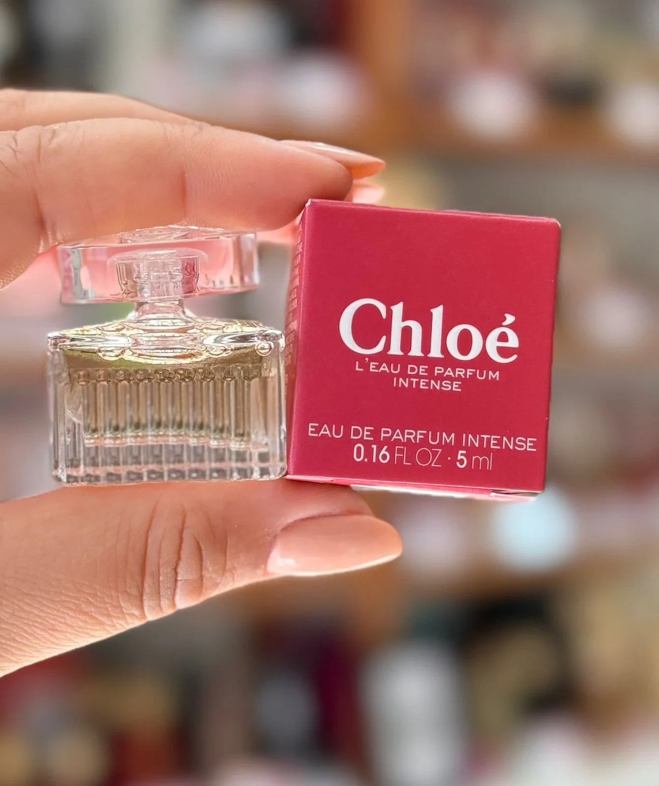 Chloé - miniature chloé le parfum - parfum 5 ml dans sa boîte d’origine