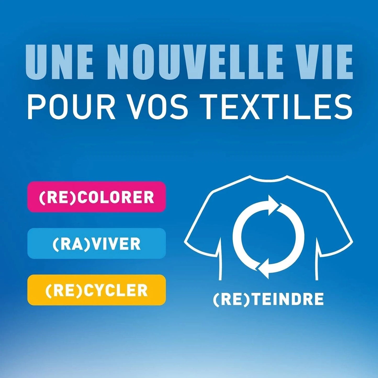 Teinture Textile Ideale Rouge 350 g - Restaurez la Couleur de Vos Tissus