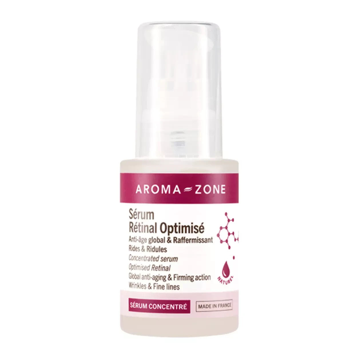AROMA-ZONE Sérum concentré Rétinal optimisé - 30ML