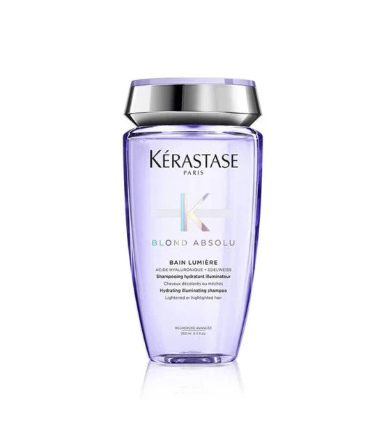 Shampoing Bain Lumière Blond Absolu Kérastase - 250ml - acide hyaluronique