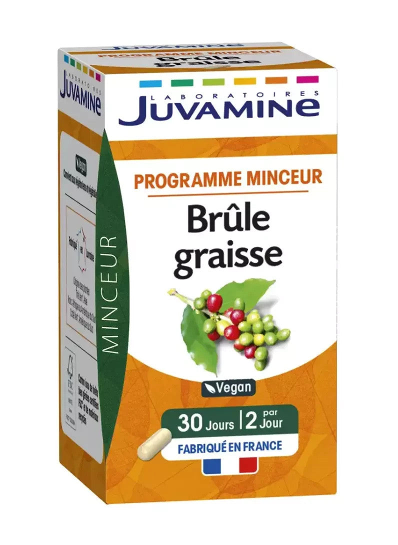 Juvamine Brûle Graisse Perte de Poids 60 gélules