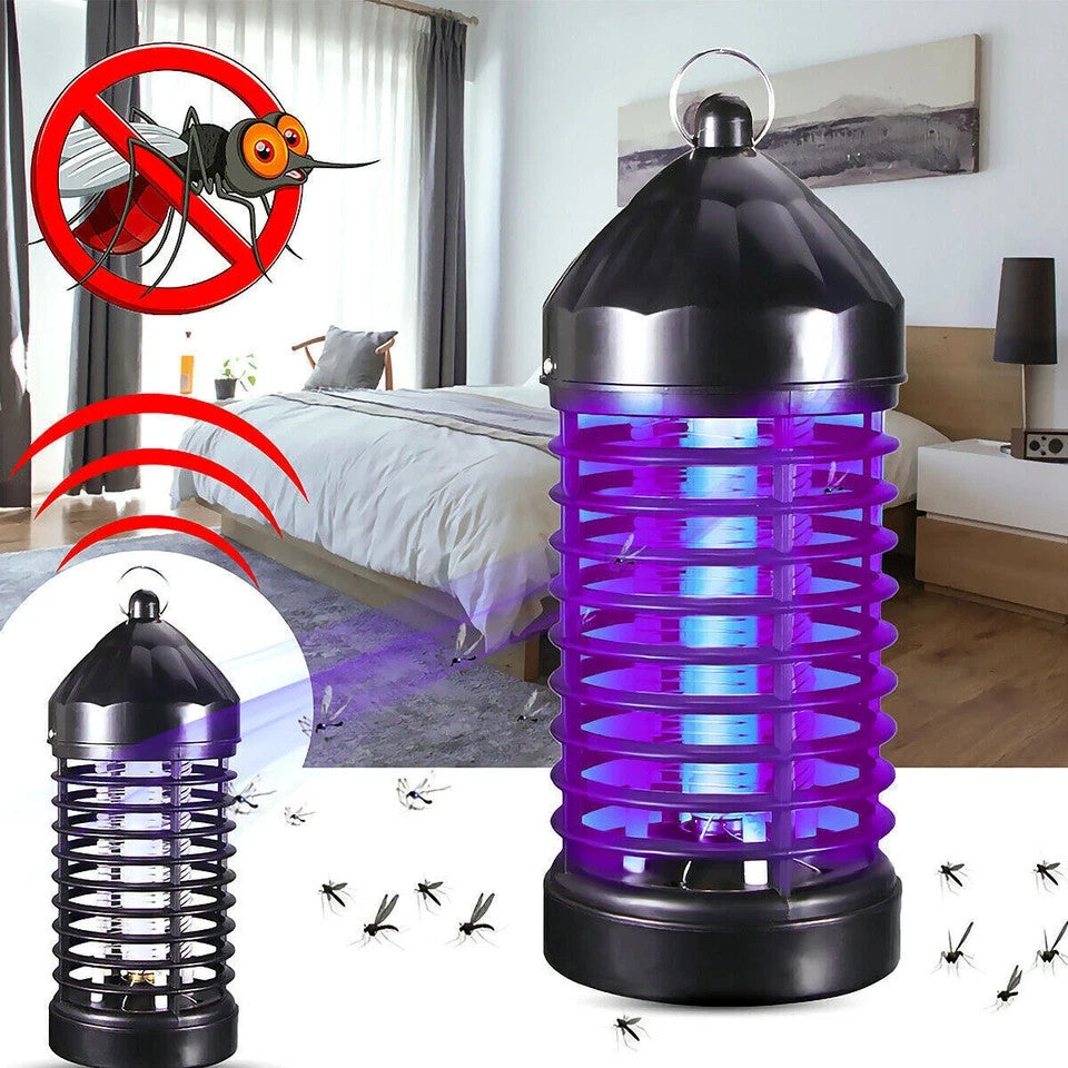 2 PACKS Electric LED Mosquito Killer Light Bug Fly Insect Pest Zapper Trap Lamp