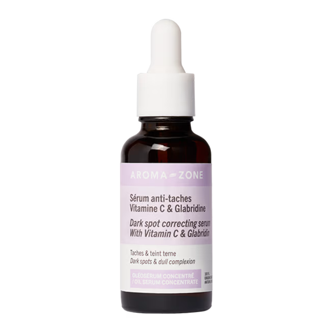 Aroma-zone Sérum Oléosérum anti-taches Vitamine C Glabridine Anti imperfection