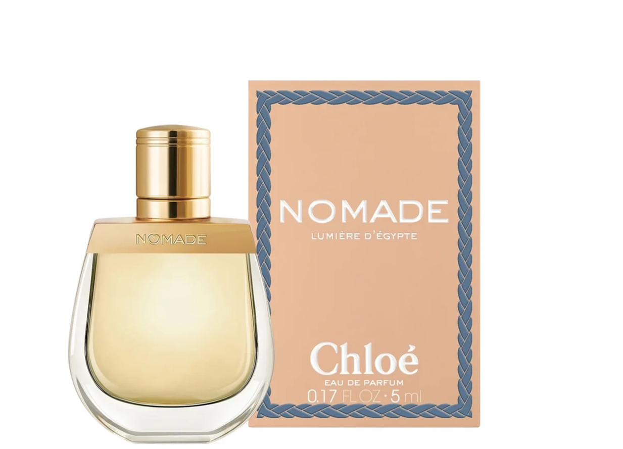 Miniature Nomade Lumière d'Egypte Chloé Eau de Parfum 5 ml France authentique