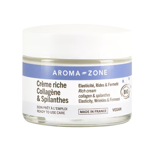 Aroma-zone acide hyaluronique et Collagène Sérum Crème et Complément Alimentaire