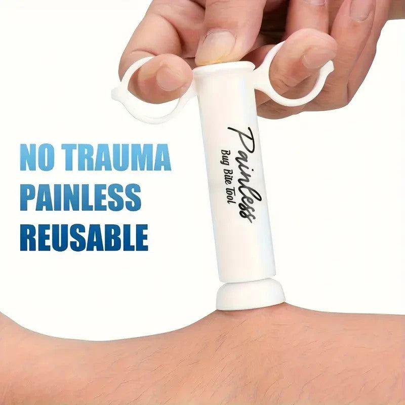 Extracteur de venin à vide Outil d’Aspiration pour Piqûres et Morsures Kit Urgen