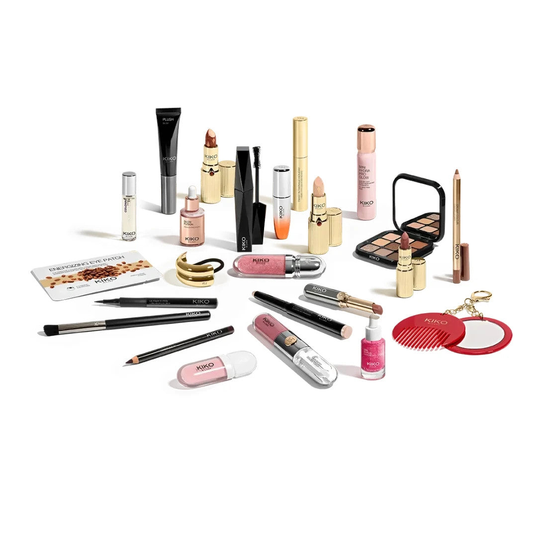 KIKO calendrier de l'avent 2026 Twist 'N Twinkle Holiday 24 surprises