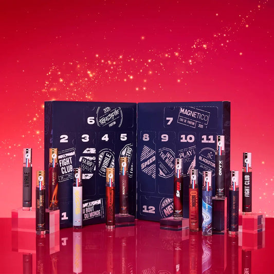 Calendrier de l'avent Adopt' 2025 homme le collector cadeau noël 12 parfums !