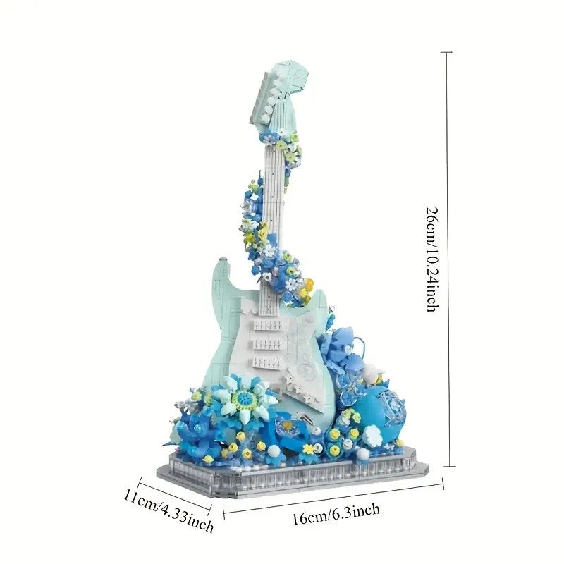 Jeux Assemblage Décoration guitare, instrument, Jeux Adultes Et Enfant