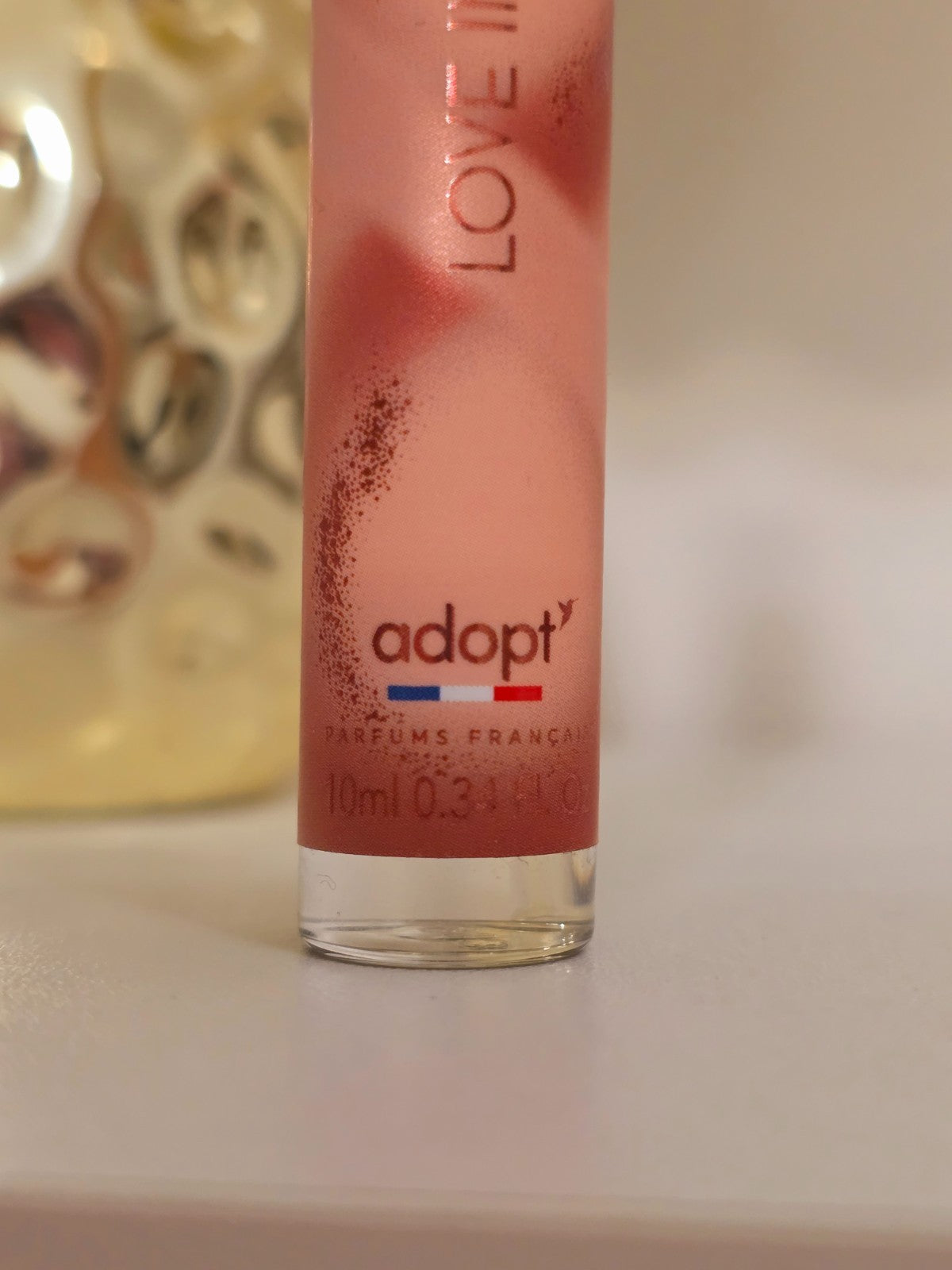 ADOPT' Eau De Parfum love infinity 10 ml parfum femmes - vaporisateur de poche