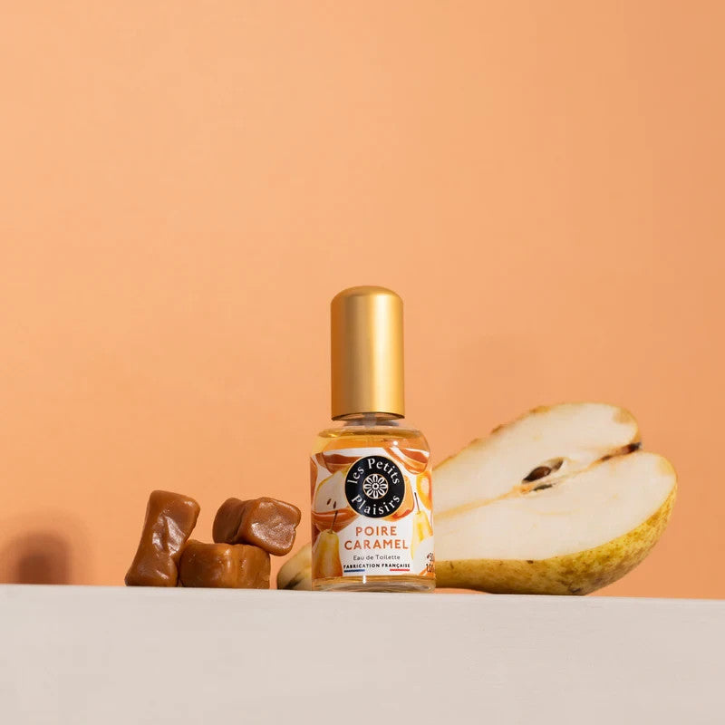 Les Petits Plaisirs poire caramel Eau de Toilette vaporisateur petit format 30ml