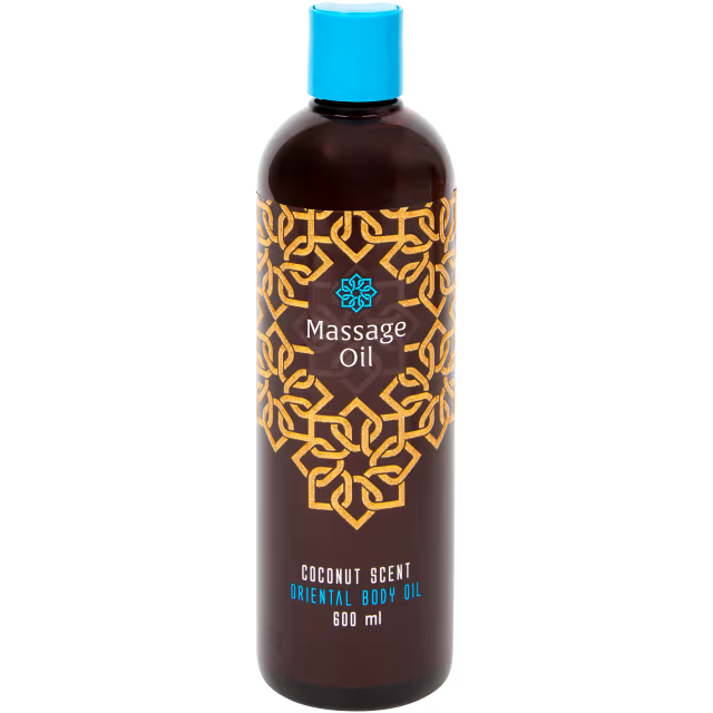 Huile de massage orientale Corps Relax Body Oil parfum de noix de coco 600ml