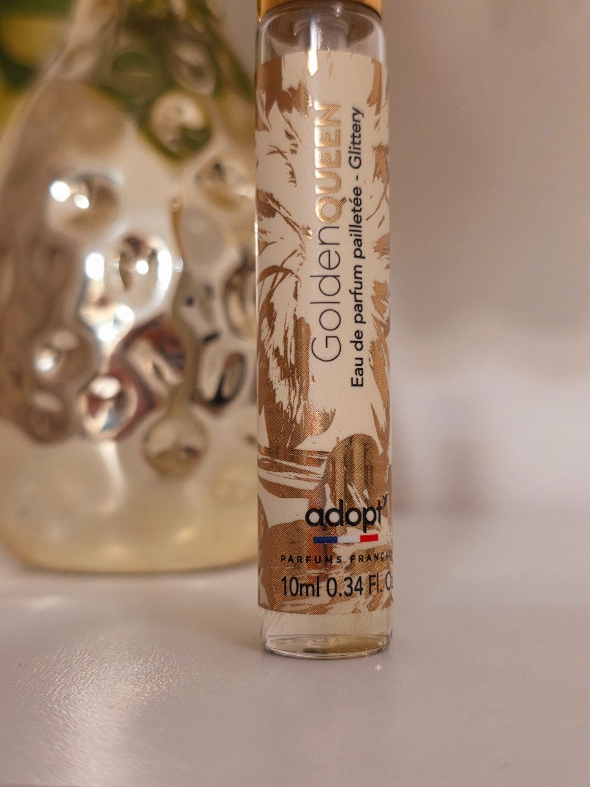 ADOPT' Eau De Parfum GOLDEN QUEEN 10 ml parfum femmes - vaporisateur de poche