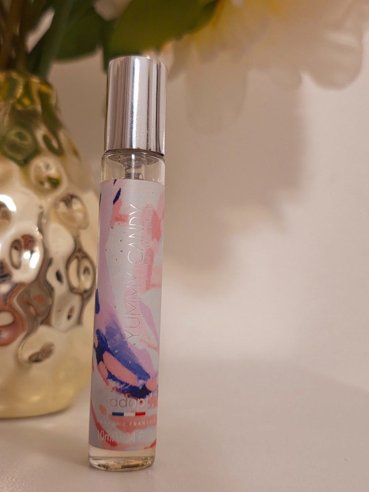 ADOPT' Eau De Parfum Yummy Candy 10 ml parfum femmes - vaporisateur de poche