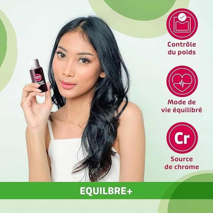 GAYELORD HAUSER morosil & fruits rouges shot minceur contrôle le poids FRANCE 7j