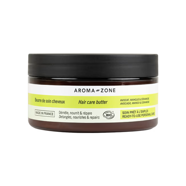 Beurre de soin cheveux - avocat mangue et céramide - réparateur, nourris, hydrat