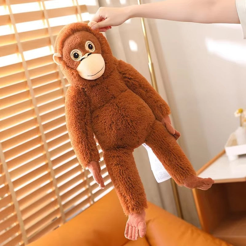 IKEA DJUNGELSKOG Orangutan Soft Toy - Brown - USA