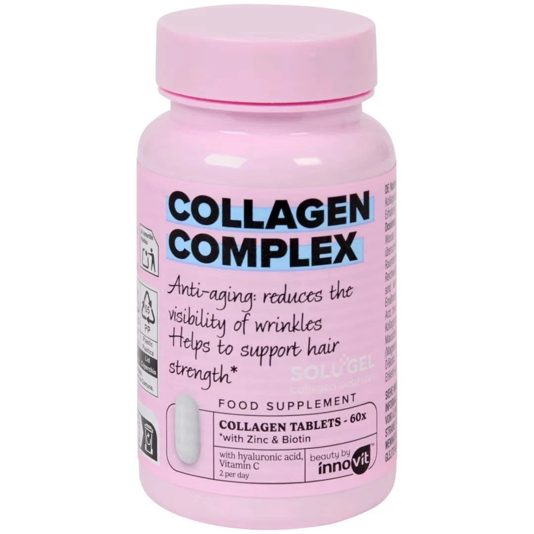 INNOVIT Complexe de collagène C à la vitamine Complément alimentaire anti âge