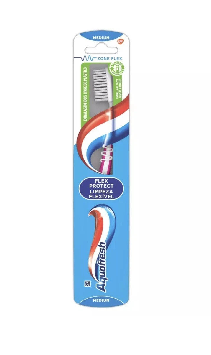 Aquafresh Brosse à dents Flex Protect Medium