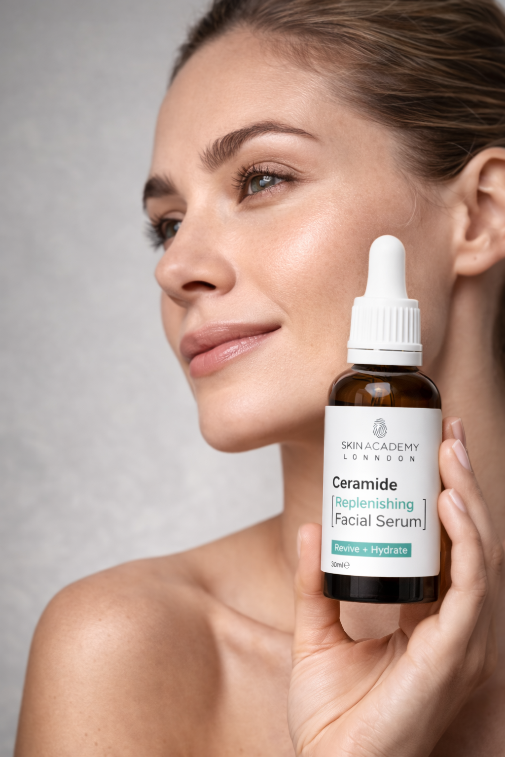 Skin Academy Sérum Visage Régénérant Hydratant Peau Sensible Vegan 30 ml