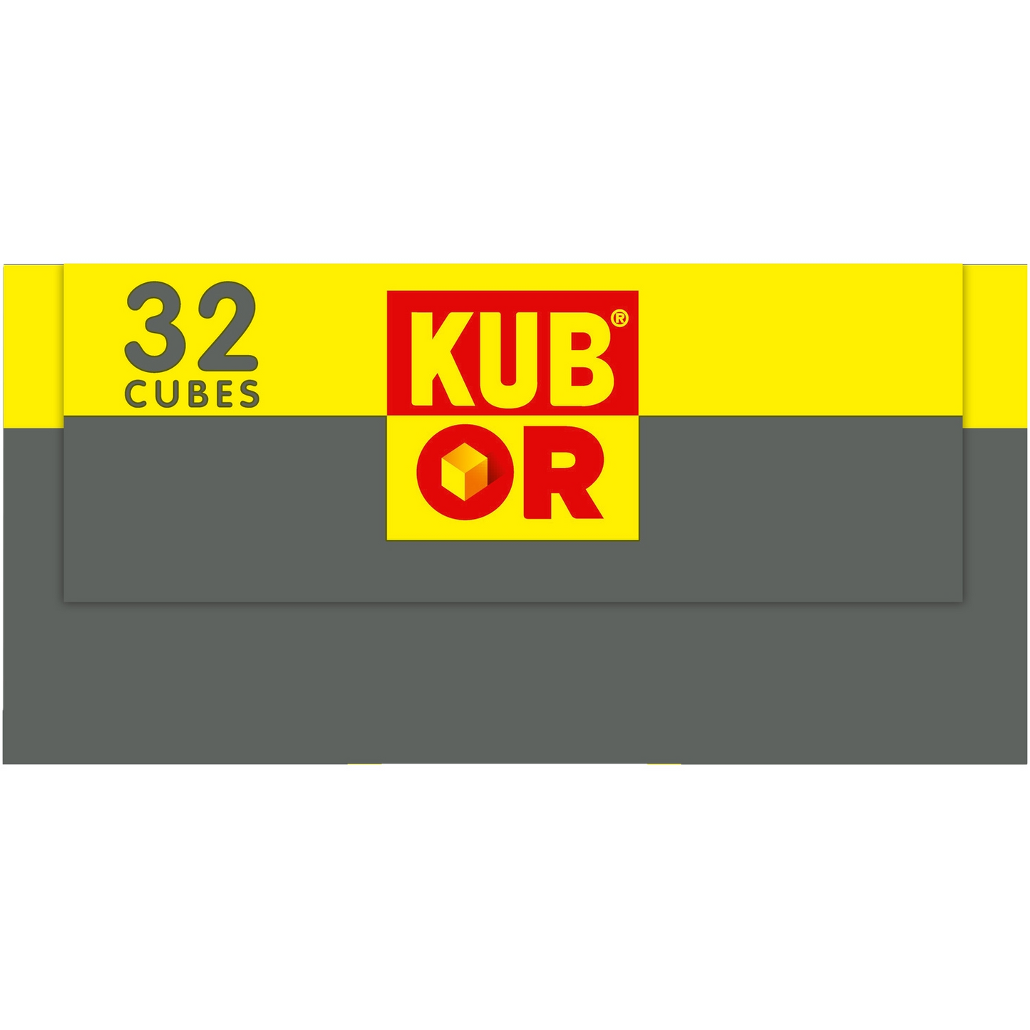 Bouillon en cubes -25% de sel KUB OR la boite de 32 cubes - 121,6 g