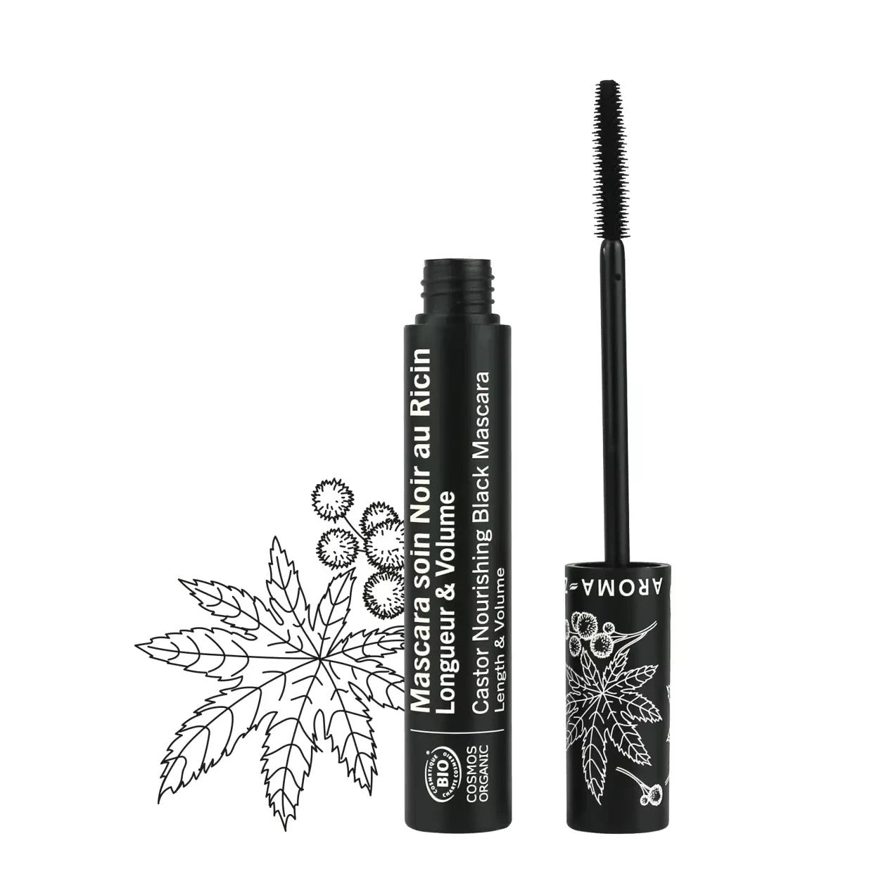 Mascara soin Noir au Ricin BIO - 10ML