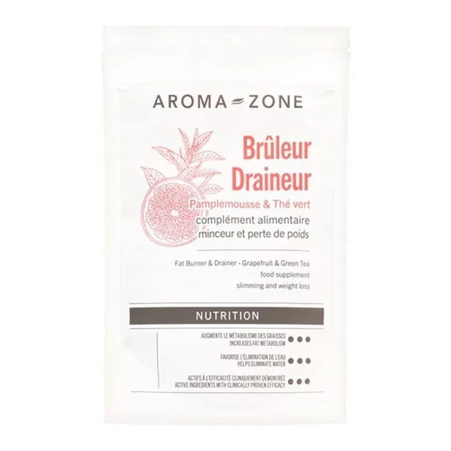 Complément alimentaire Brûleur Draineur 120 G AROMA-ZONE