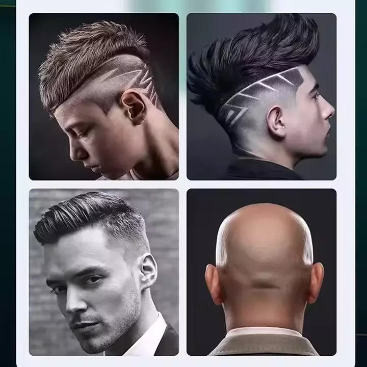 Tondeuse Cheveux Hommes, Barbe Homme Professionnel Rasoir Torse poil pubien