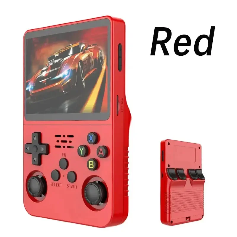 R36S Retro Handheld Game Gaming Console Linux System Handheld 64GB, 128GB, 264GB