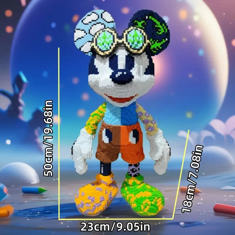 Jeux Assemblage Décoration Style Mickey, Jeux Adultes Et Enfant