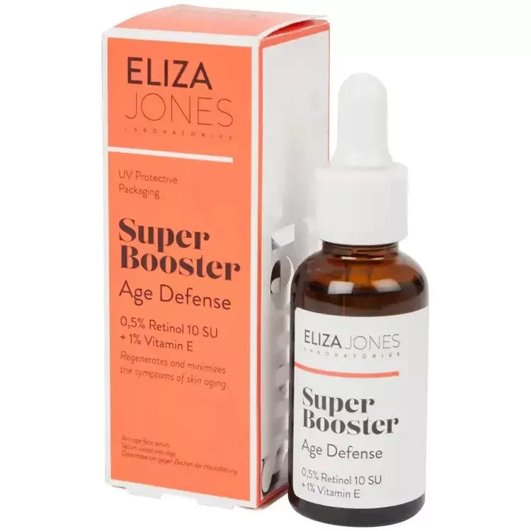 Sérum visage Super Booster ELIZA JONES Hydratants et nourrissants 30 ml