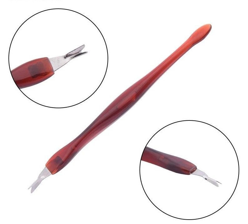 Coupe Cuticule Pince à Envie en Acier Soin des Ongles Manucure Manicure