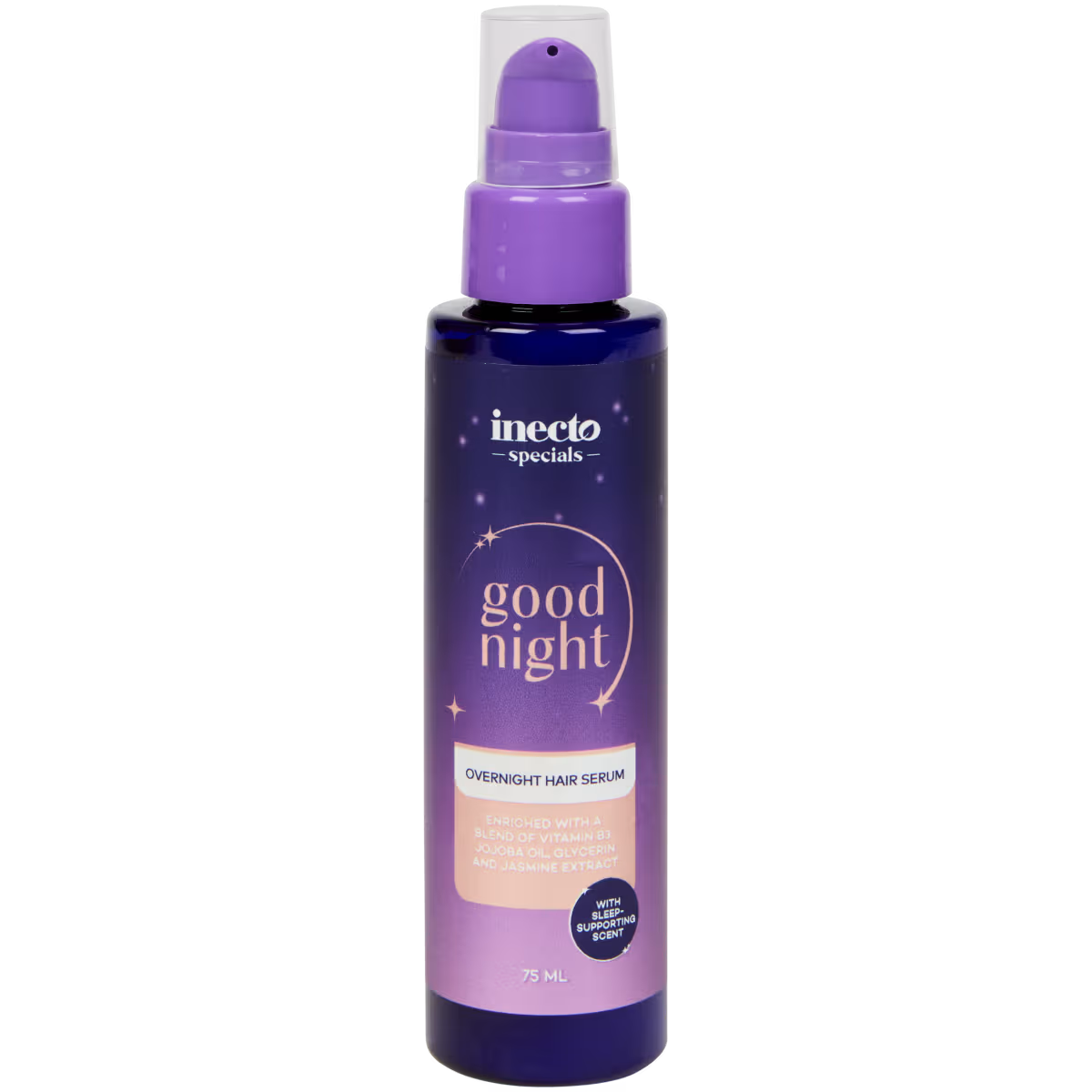 Sérum Capillaire De Nuit Pour Cheveux Secs et abimés, Inecto good night 75ml