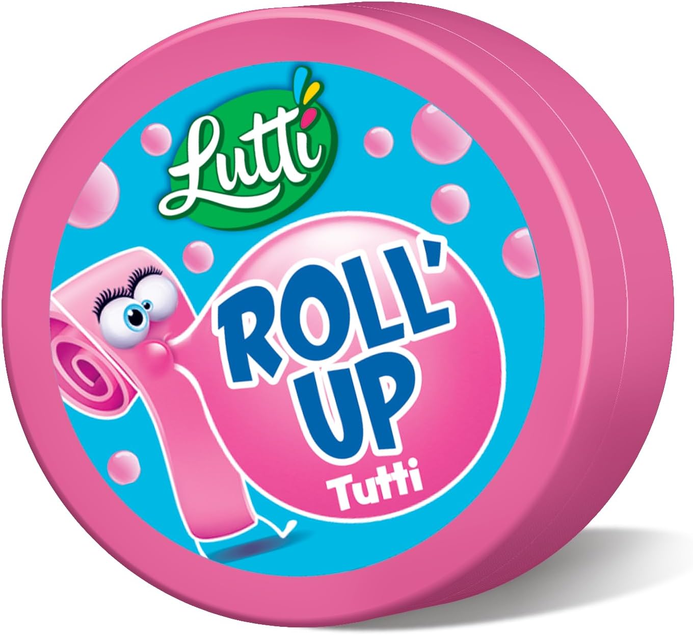 Lutti Roll'Up Tutti - 1 rouleau de 29g