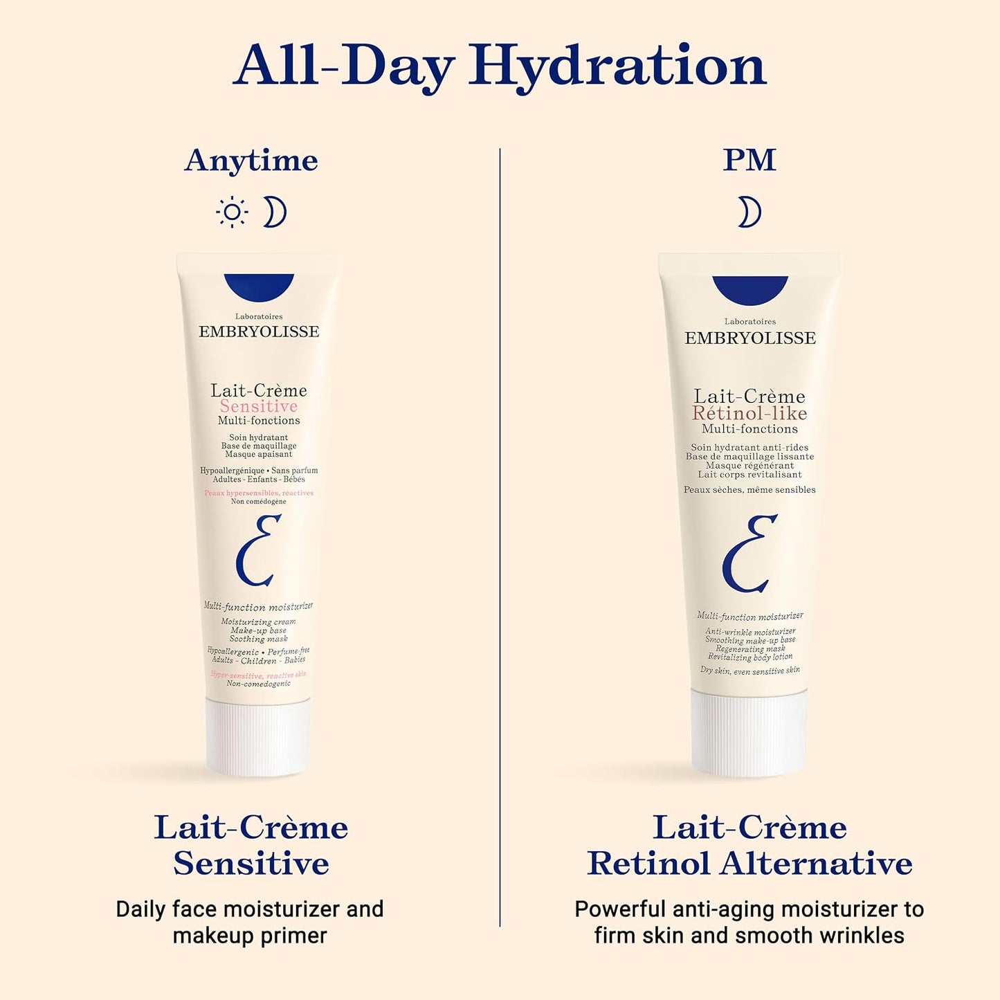 Embryolisse Lait-Crème Sensitive 100 ml