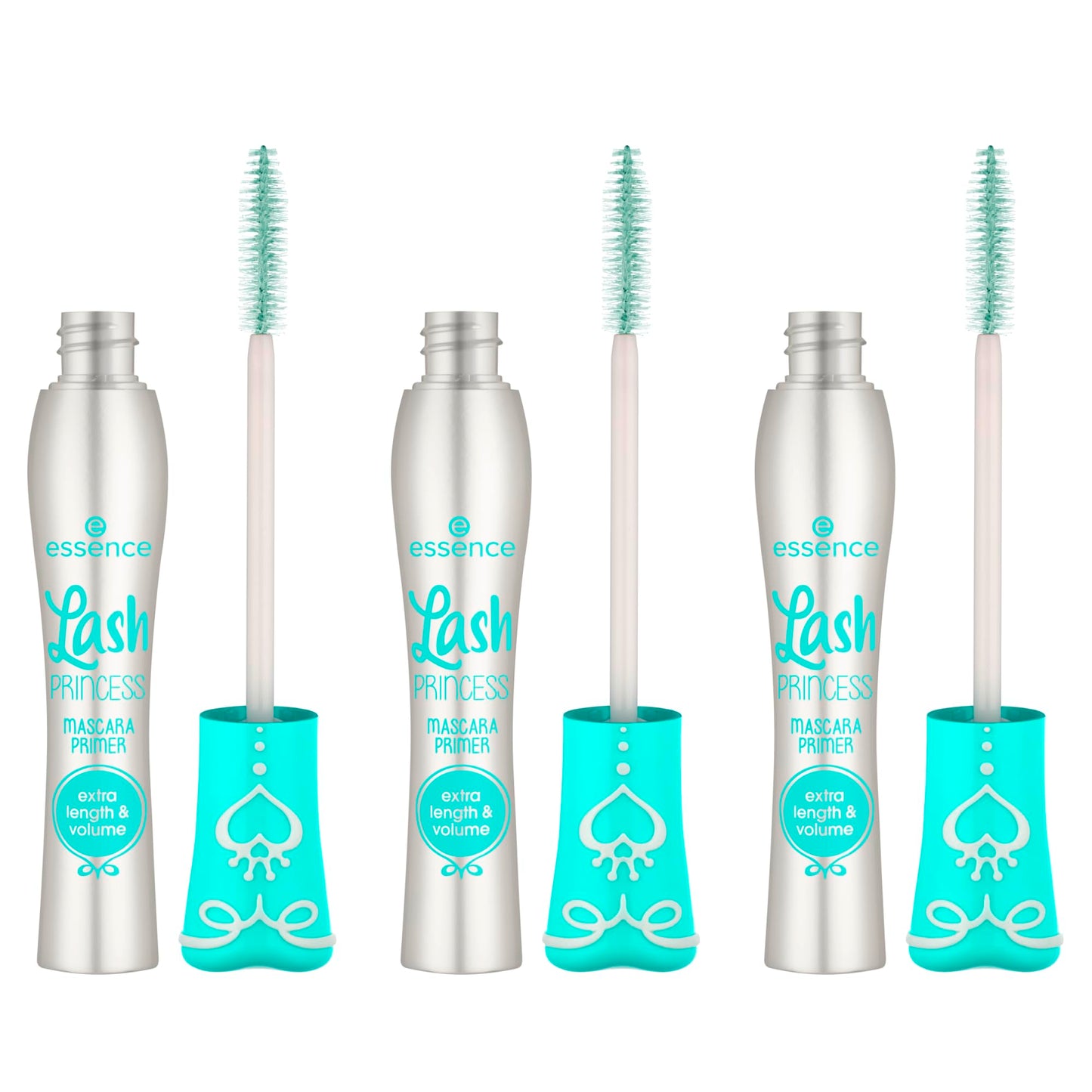 essence Lash PRINCESS MASCARA PRIMER extra length & volume primer mascara, augmentant le volume, activateur, allongeant, intense (9ml)