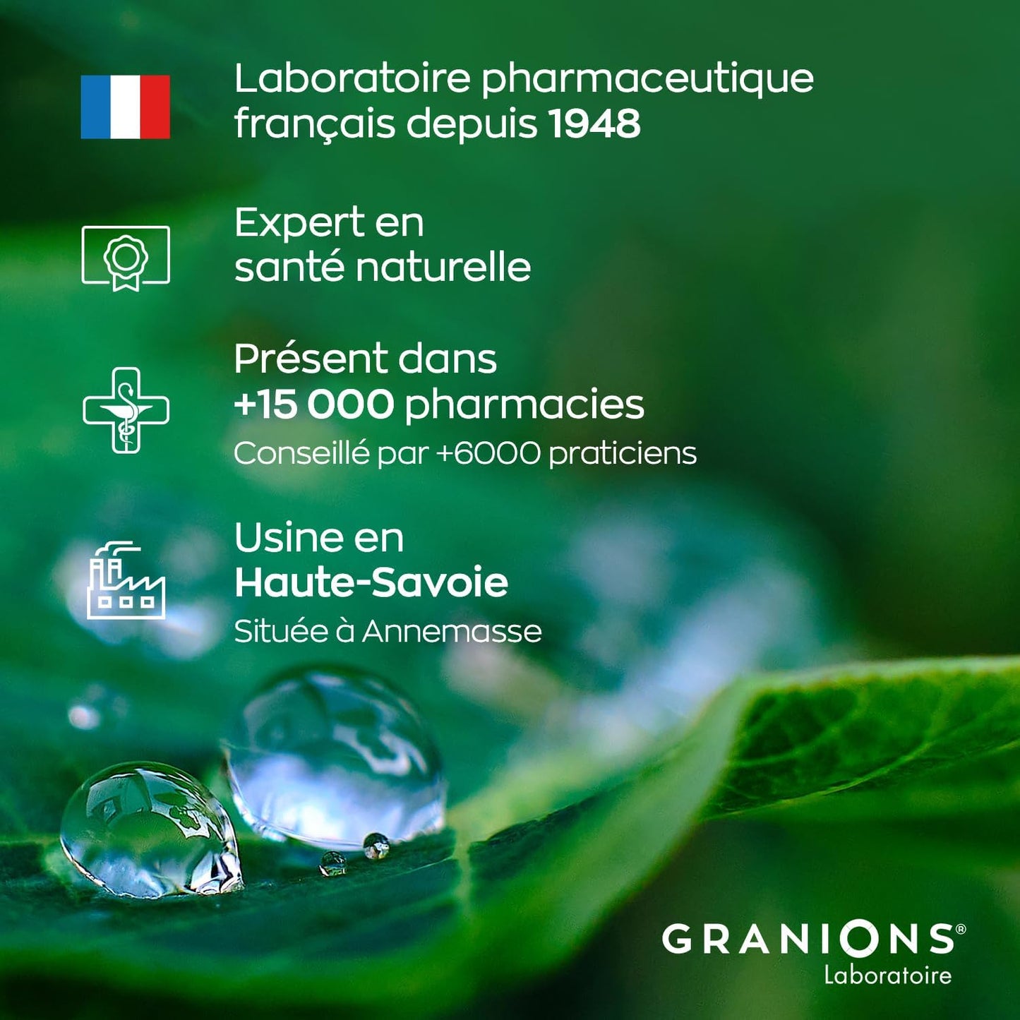 Collagene Marin Granions Multi 5 Types Vitamine C - 60 Comprimés