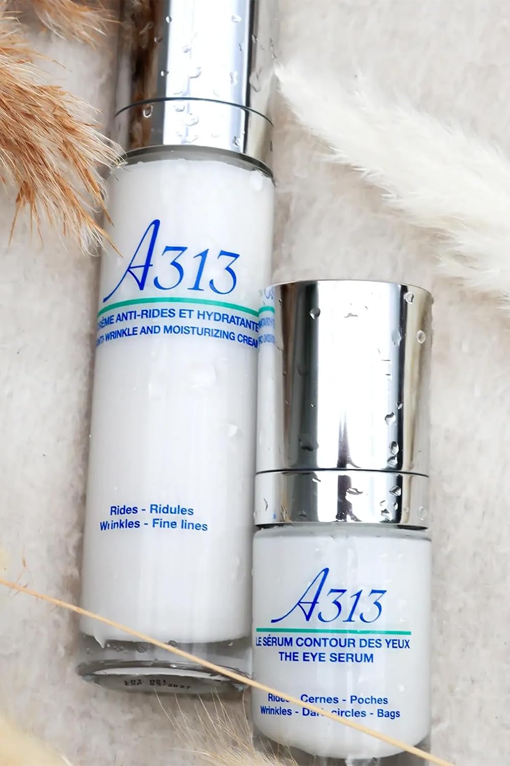 A313 La crème anti-rides et hydratante