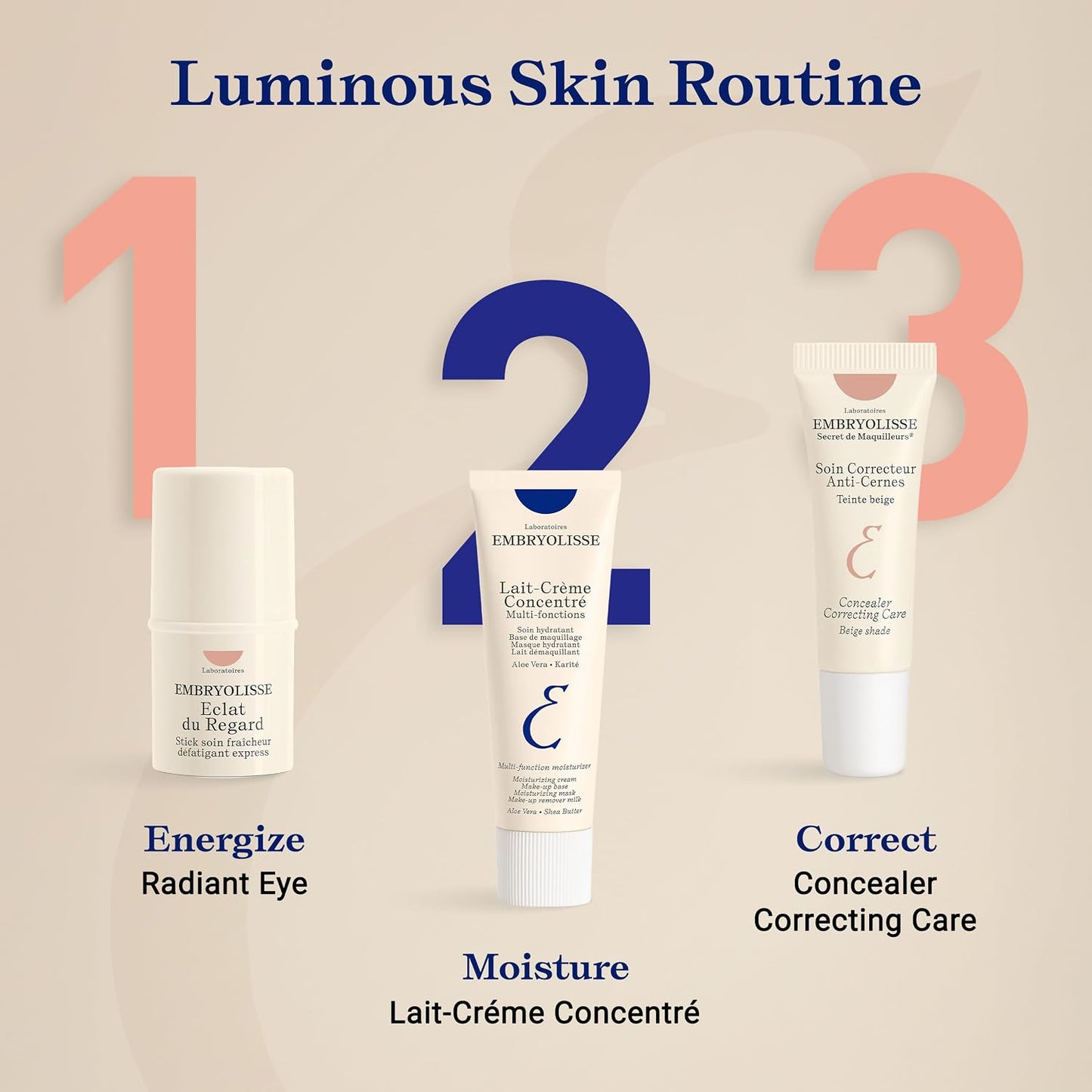 Embryolisse - Radiant Eye 4,5 g